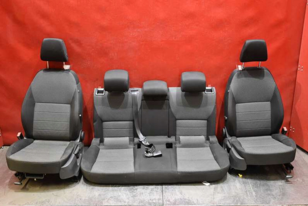 фото №6, Сидіння сидіння комплект обшивка обшивки eu skoda octavia 3 iii hb 13-17