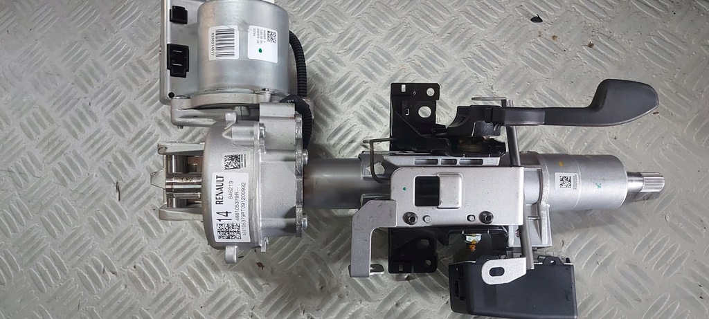 фото №1, Колонка підсилювач magiel renault clio v