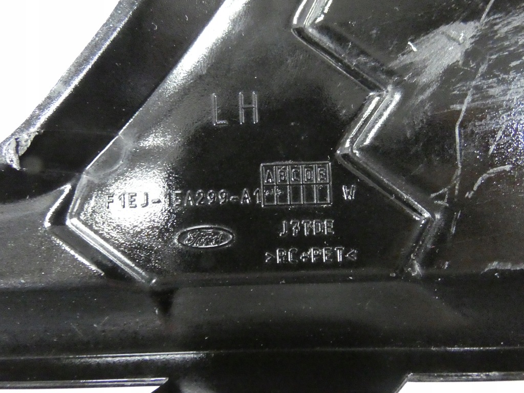 фото №6, Решётка бампера левая ford focus mk-3 lift st-line