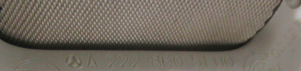 фото №10, Mercedes s-klasa w222 pas ремені правий лівий задня задній a2228605100 a2228605200