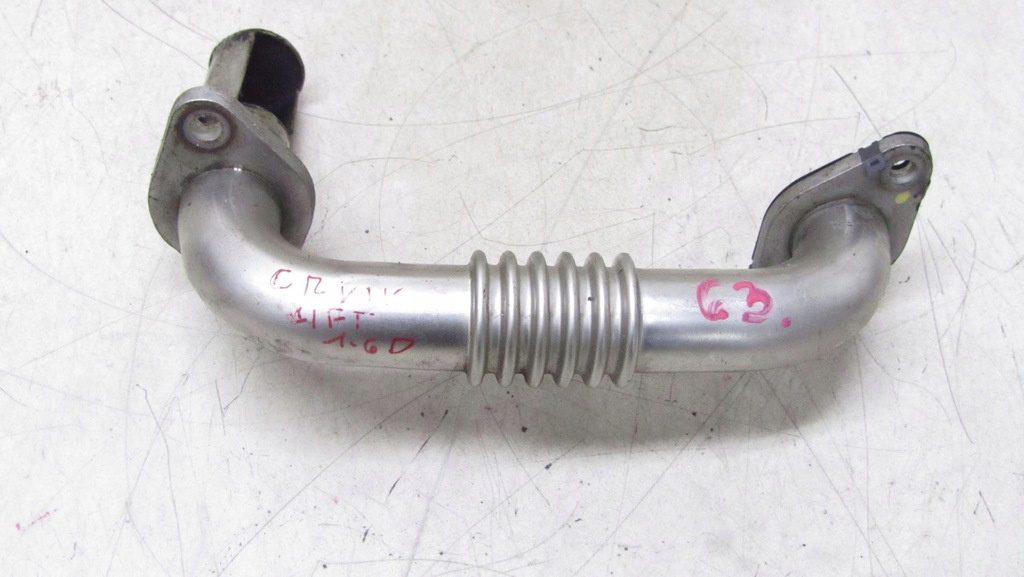 фото №1, Honda cr-v iv lift 1.6 труба трубка egr 15-