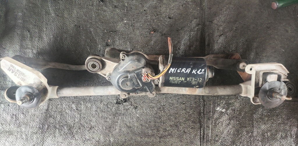 фото №1, Nissan note e12 механизм дворник