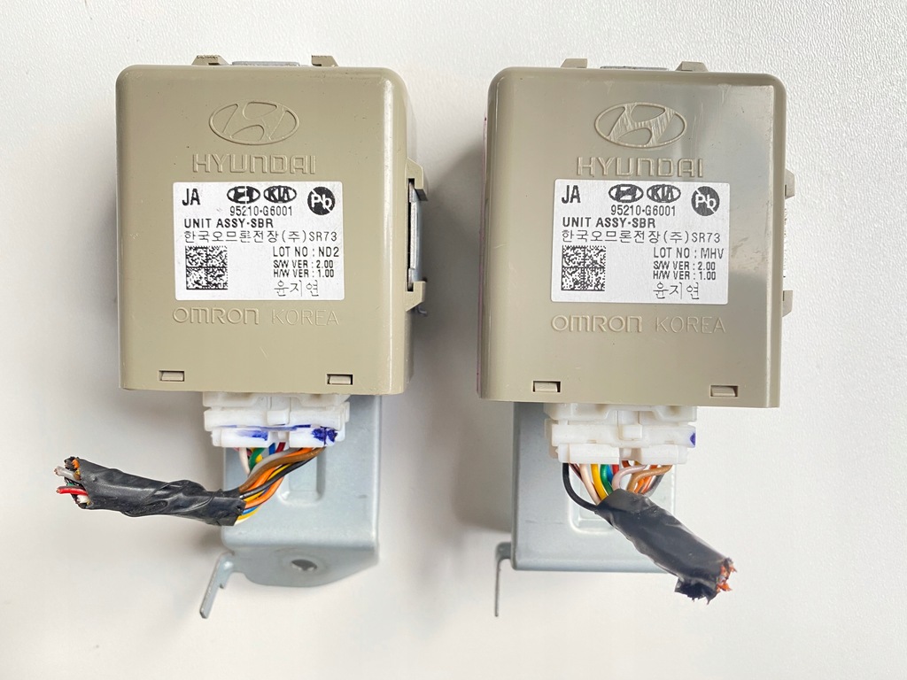 фото №1, Модуль блок управления kia picanto iii 95210-g6001