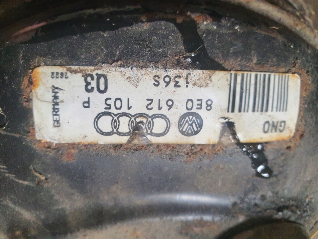 фото №7, Audi a4 b6 b7 підсилювач гальм насос гальмівна оригінал 8e0612105p 25-4