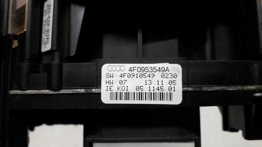 фото №11, Audi a6 c6 kombi перемикач комбінований 4f0953549a