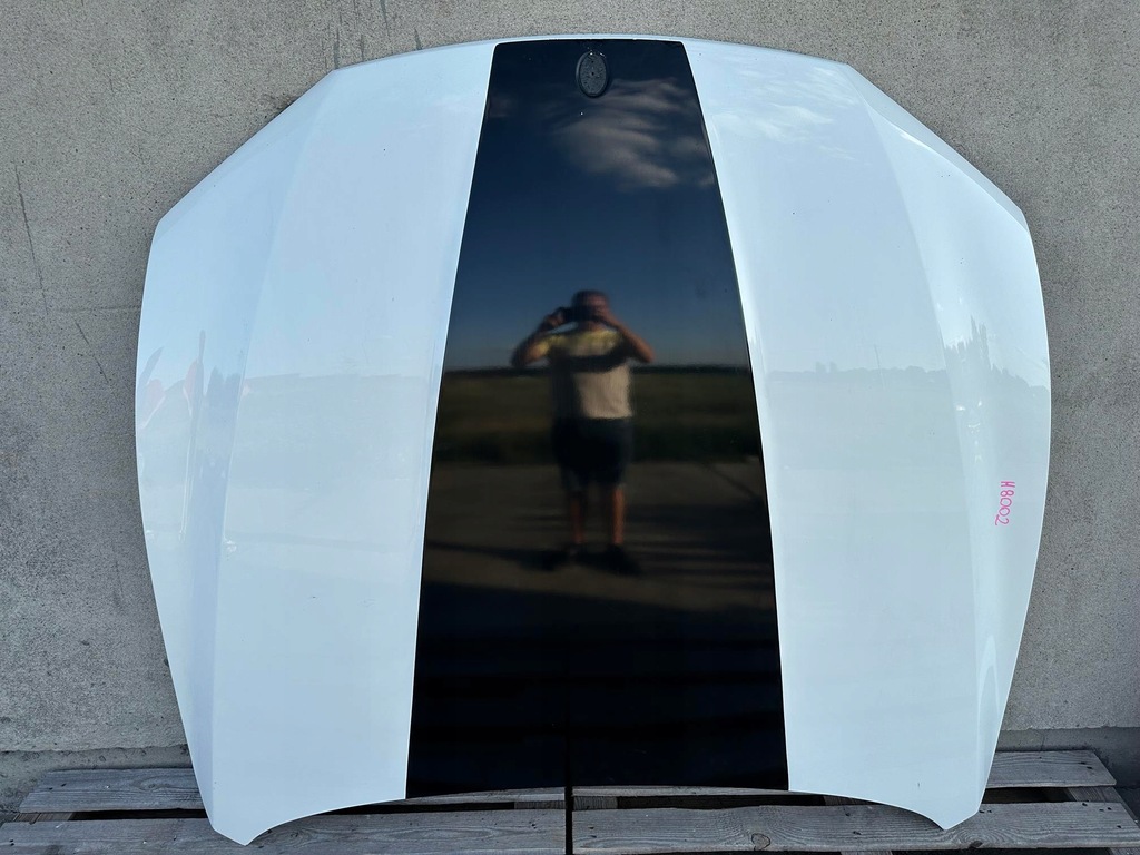 фото №1, Капот кришка двигуна maserati levante 2016- bardzo ladna