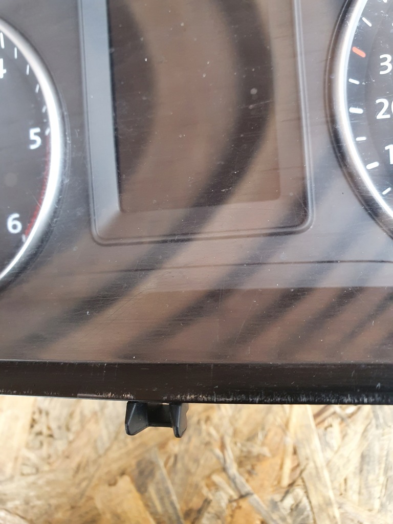 фото №7, Лічильник прилади vw touran lift 1t0920861d europa