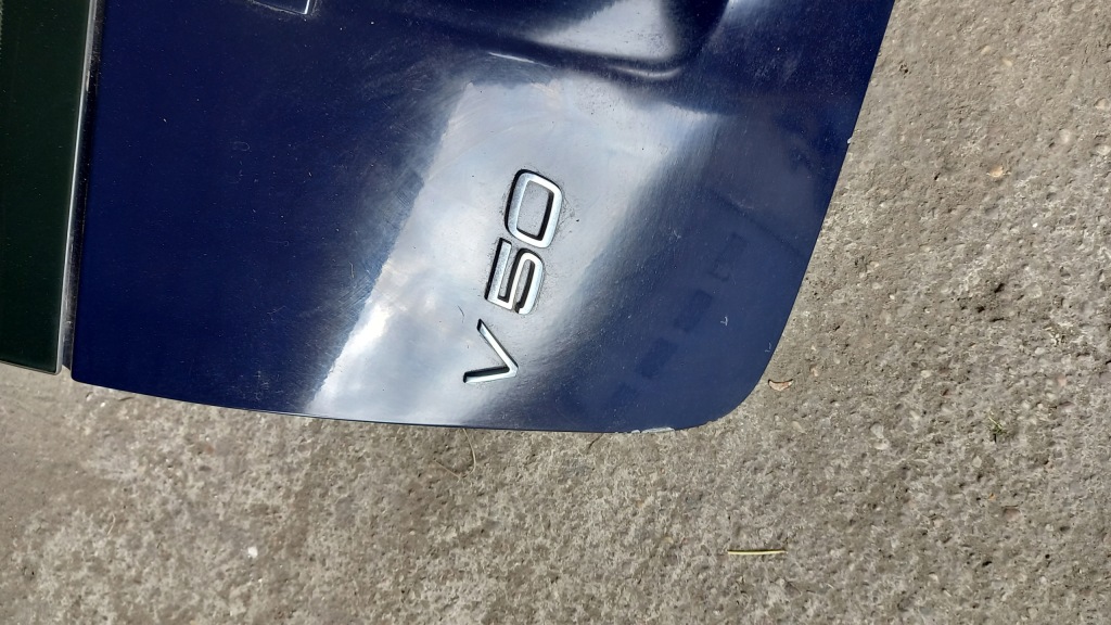 фото №4, Задня кришка багажника volvo v50 04-12r