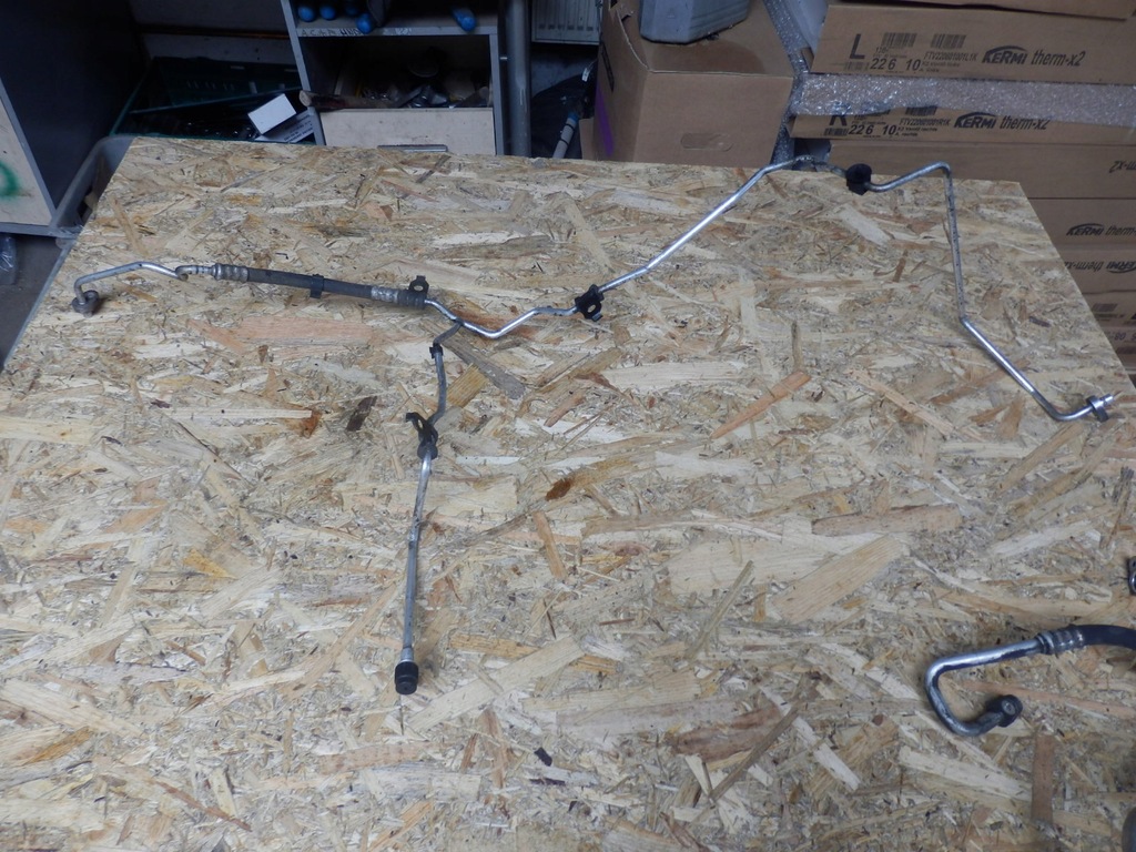 фото №8, Renault scenic iii дроти трубки кондиціонера