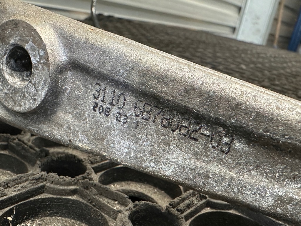 фото №6, Bmw x5 g05 x6 g06 x7 g07 поворотний кулак важелі правий перед 6876656