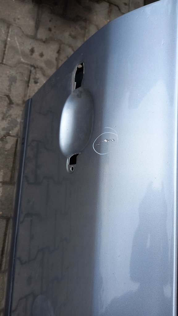 фото №7, Дверь правое перед skoda octavia 02r