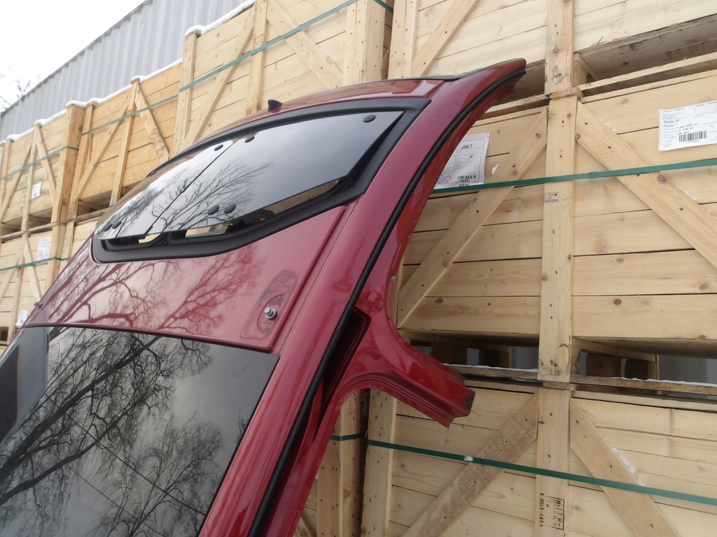 фото №8, Renault kangoo ii iii 08-21 крыша обрезанный na стойки люк панорама