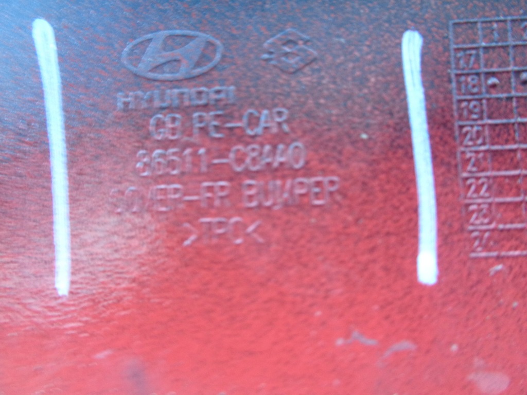 фото №9, Бампер передний hyundai i20 ii 18- lift nr 49317