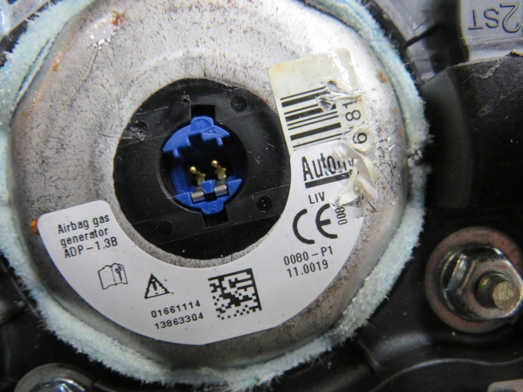 фото №3, Подушка водія c4 picasso ii