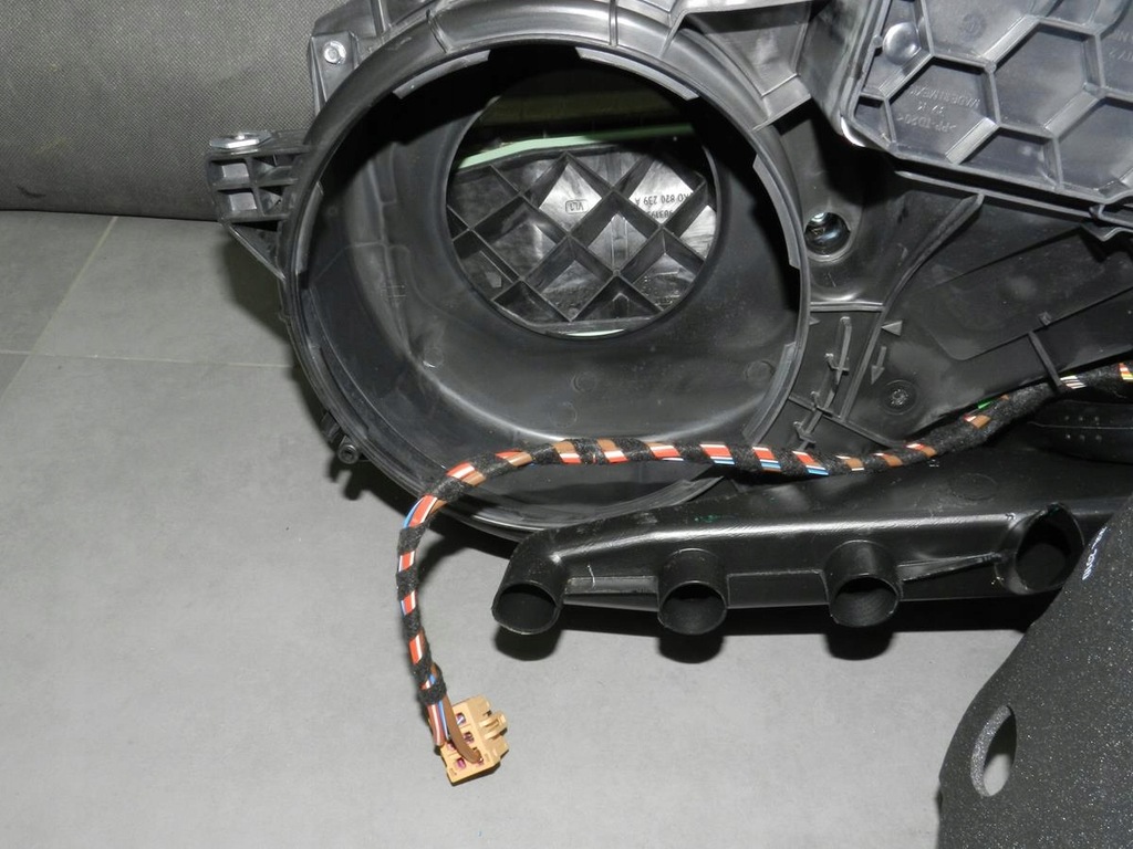 фото №5, Vw jetta 5c отопитель 5c1820003jd