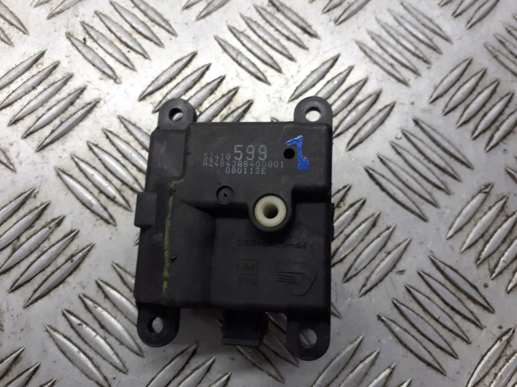 фото №1, Моторчик отопителя renault laguna iii 52410599