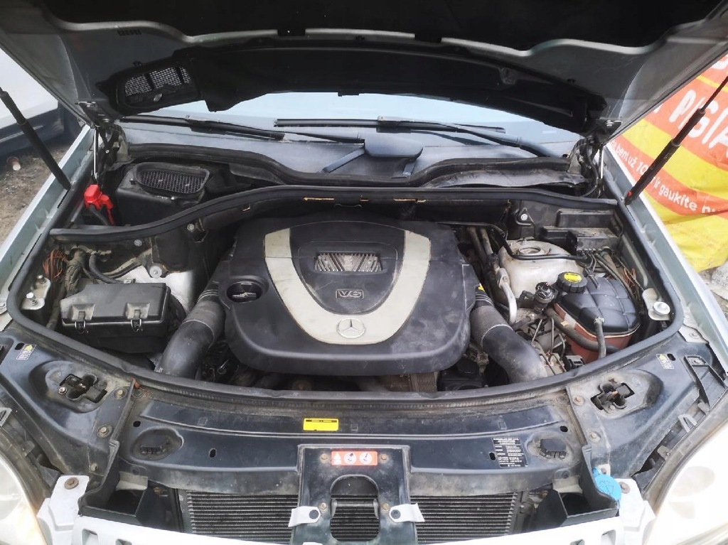 фото №7, Mercedes-benz ml-class wąż водяной 2007 3.5l a1645060735