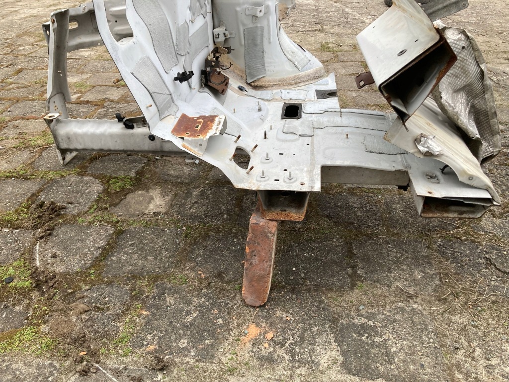 Ducato boxer jumper 06- лонжерон чверть права Оригінал