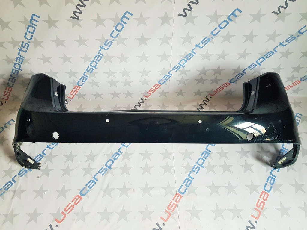 фото №1, Porsche cayenne 9pa 2014 з задній бампери