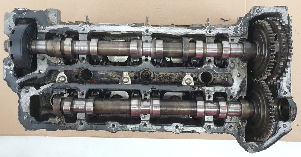 фото №4, Головка двигателя mercedes w211 3.0 cdi r6420163601