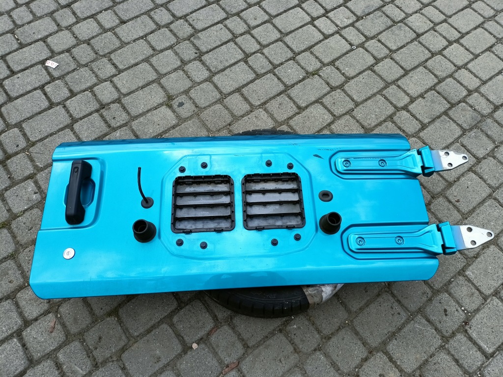 фото №1, Кришка багажника задня двері багажника mopar jeep wrangler jl od-2018