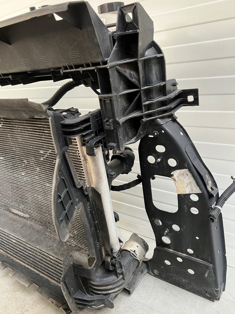 фото №5, Pas передний балка радиатор jeep renegade