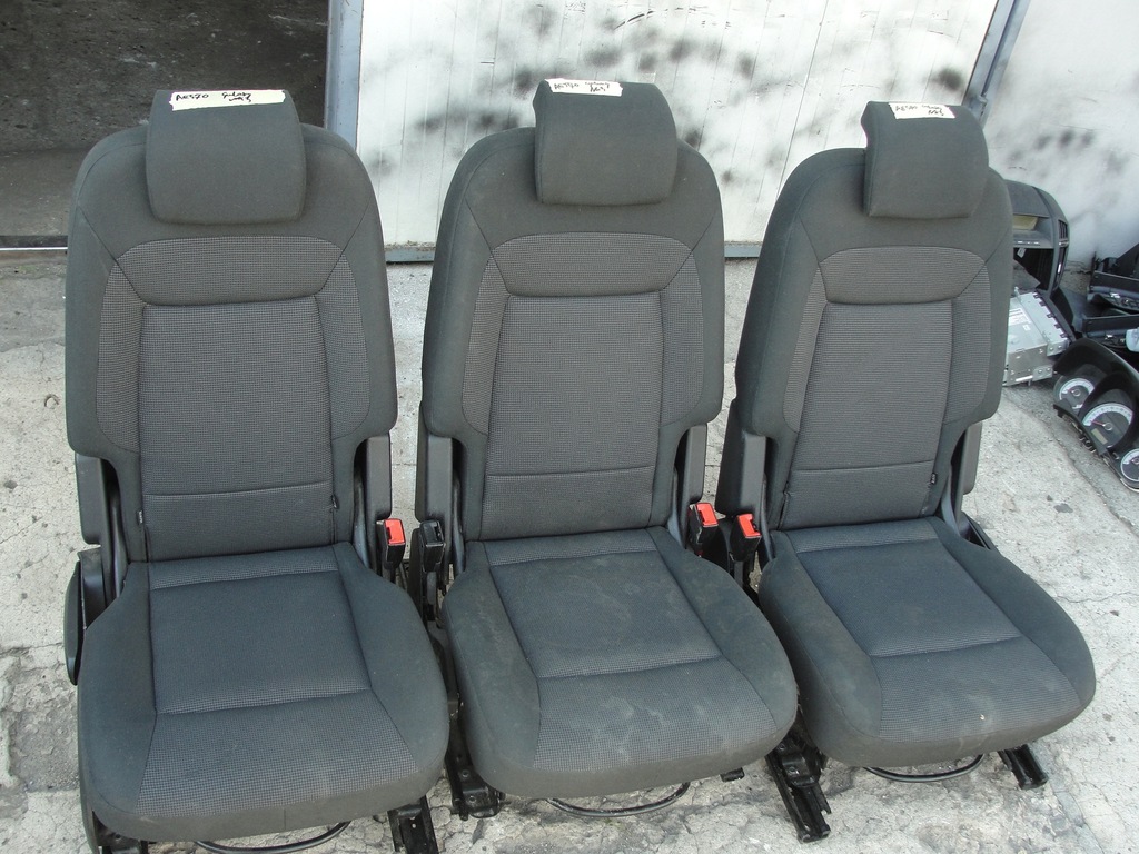 фото №11, Сиденье 2 rzędu ford galaxy mk3
