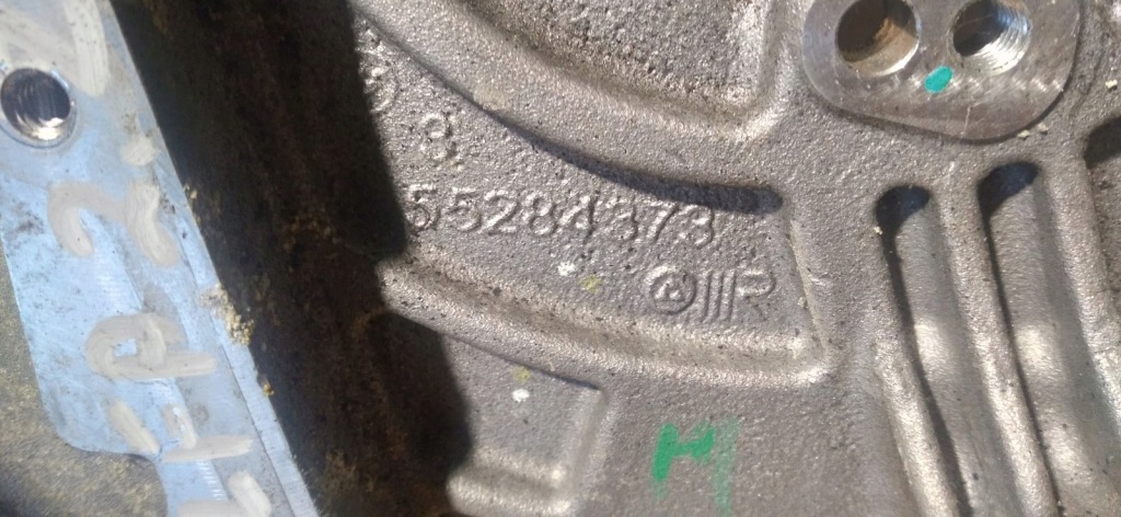 Alfa romeo 2.2 d кронштейн кронштейн насоса пального 55284373 Доставка