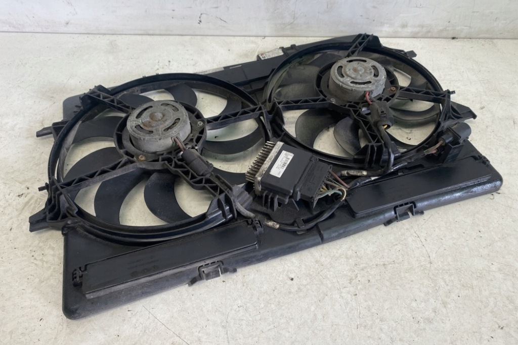 Вентилятор радиатора audi a4 8k2, b8 8k0959501g 2.0l бензиновый 155kw 2010 Недорого