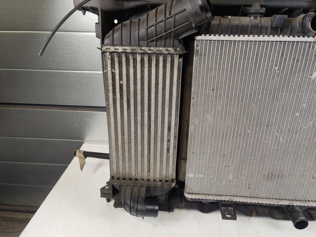 фото №9, Citroen ds5 2.0 hdi гибрид комплект радиатор pas передний 9671927980