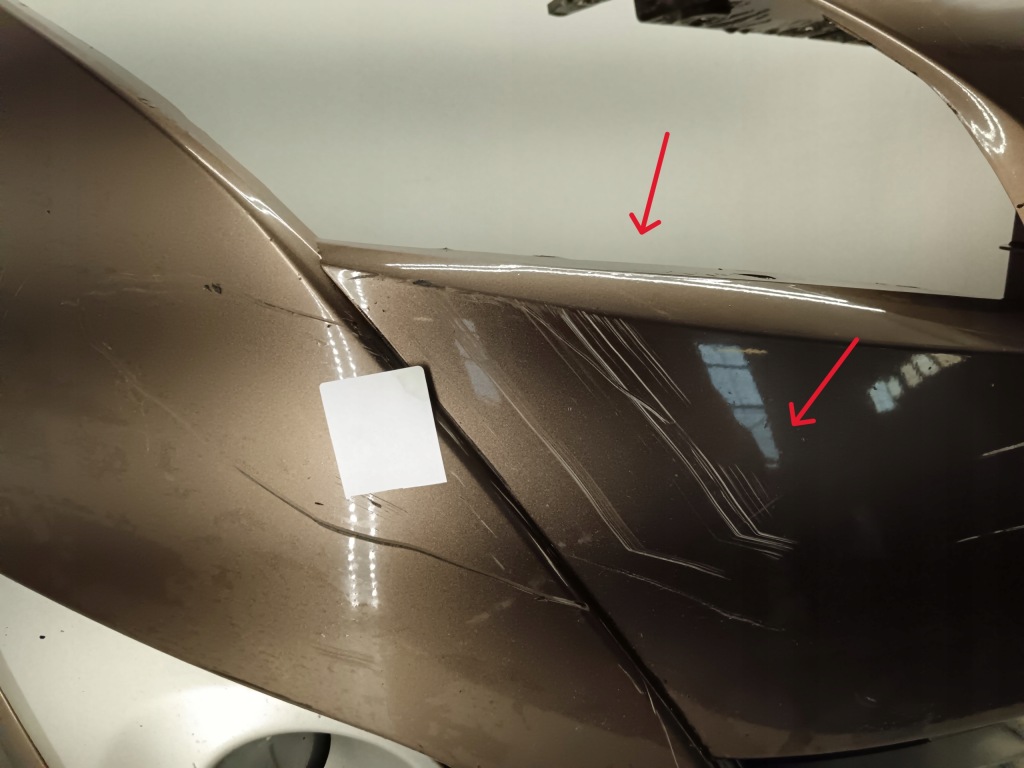 фото №3, Бампер передний renault scenic iii 08-12 xz65