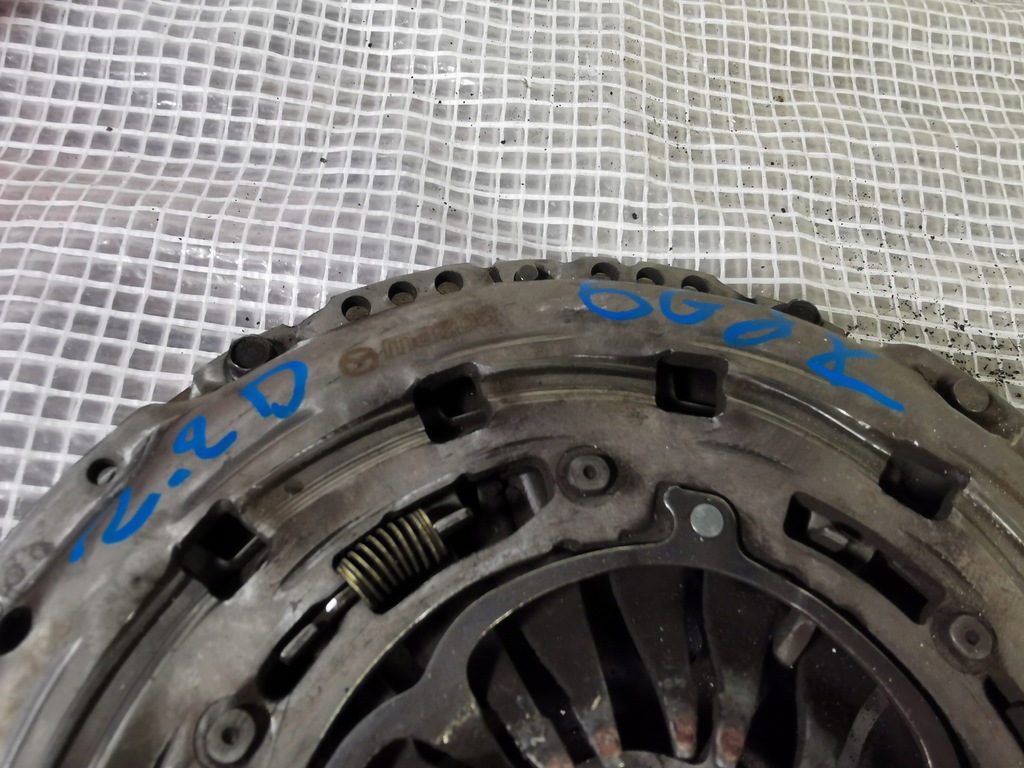 фото №7, Mazda 6 iii gj gl 12-18 2.2 d колесо двухмассовый сцепление двухмассовый маховик sh01-16410-z06