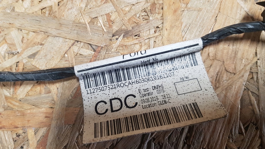 фото №7, Джгут електропроводка задній pdc ford ecosport 17-21