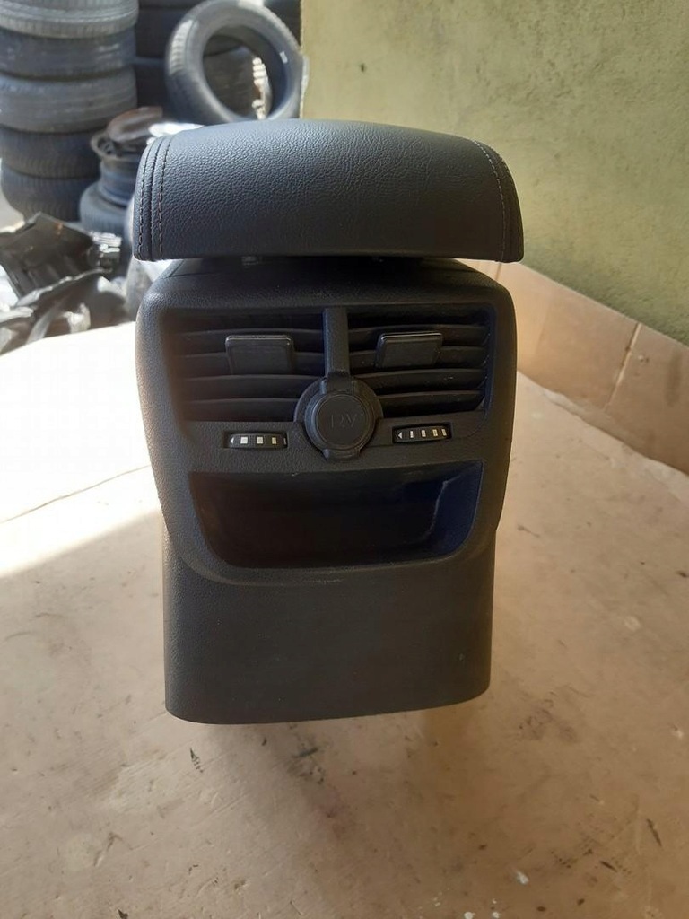 фото №6, Тунель середній підлокітник renault kadjar