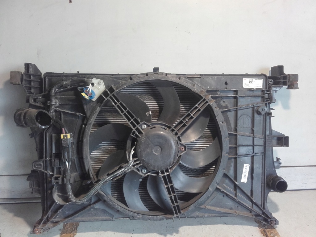 фото №3, Jeep renegade радіатор wody вентилятор 1.6 m-jet