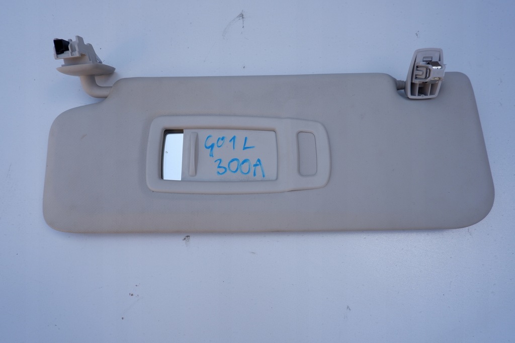 фото №1, Bmw x3 g01 козырёк левый