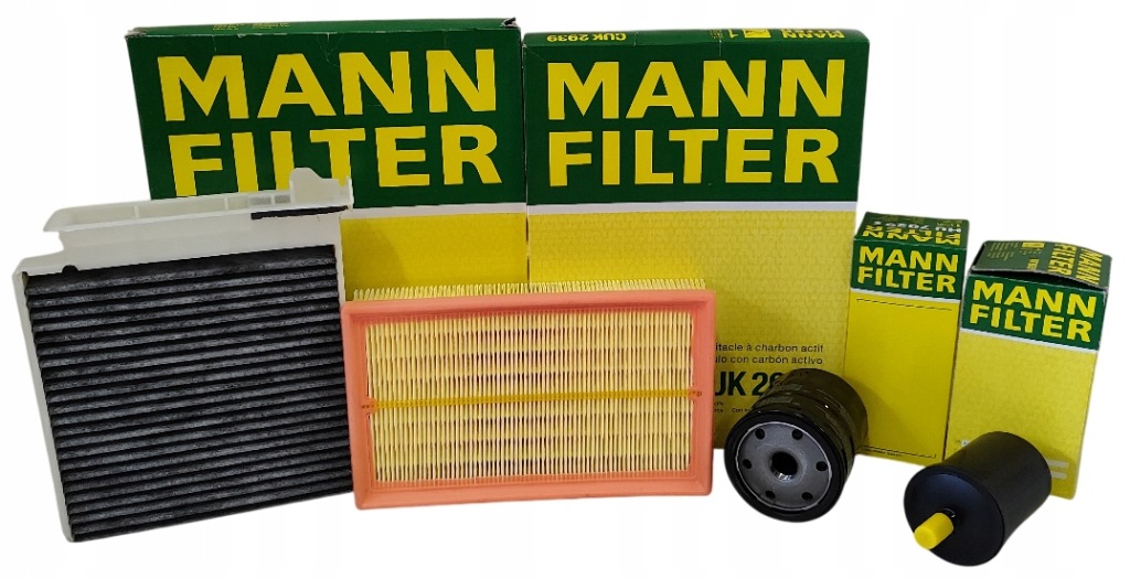 фото №1, Renault twingo ii 07-14 1.2 tce turbo 100km фильтры набор