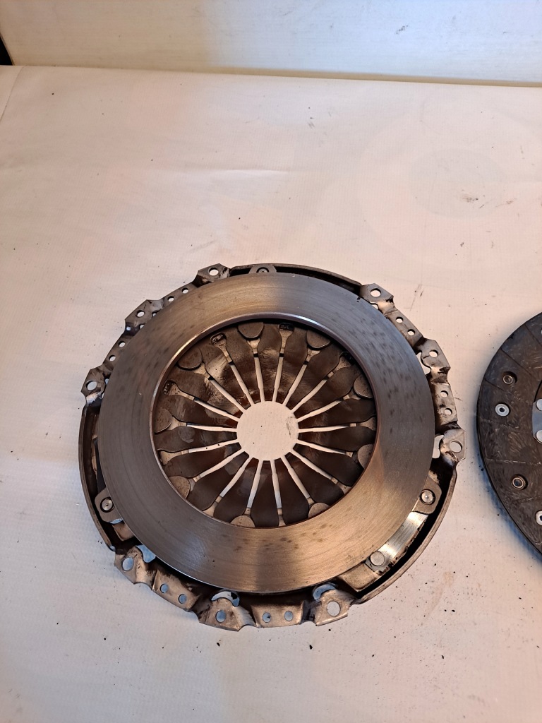 фото №5, Зчеплення диск притиск skoda superb ii 1.9 tdi