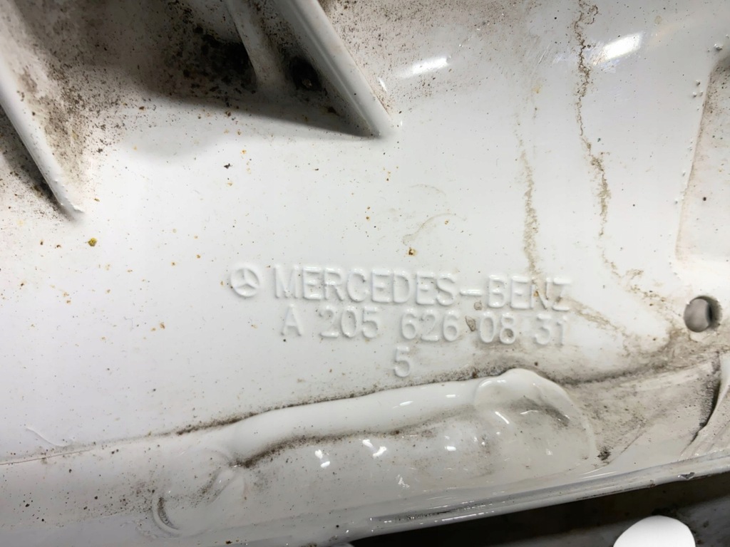 фото №12, Mercedes-benz c w205 2017 лонжерон передня a2056260831