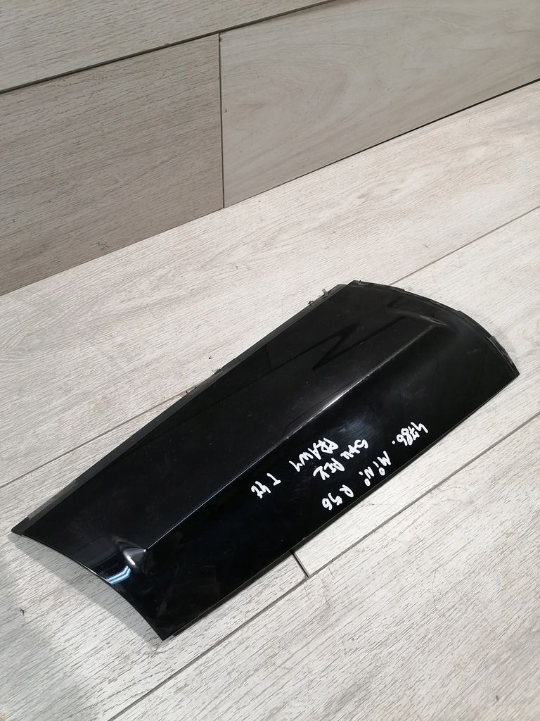 фото №4, Mini r56 молдинг блок двигателя правый задняя 7146102