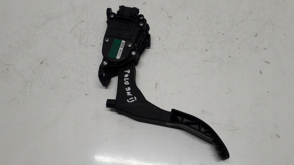 фото №1, Vw polo 9n 01- педаль газа потенциометр 6q1721503c