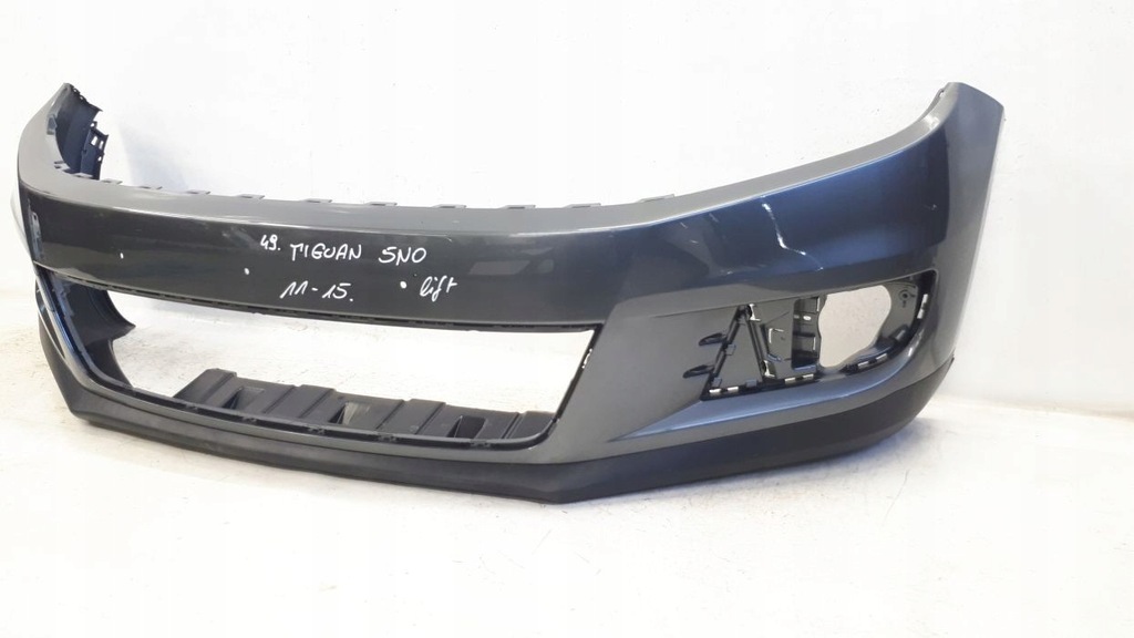 фото №7, Vw tiguan 2011-2015 бампер перед