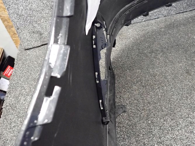 фото №8, Kia ceed iii gt 18- бампер задний задняя