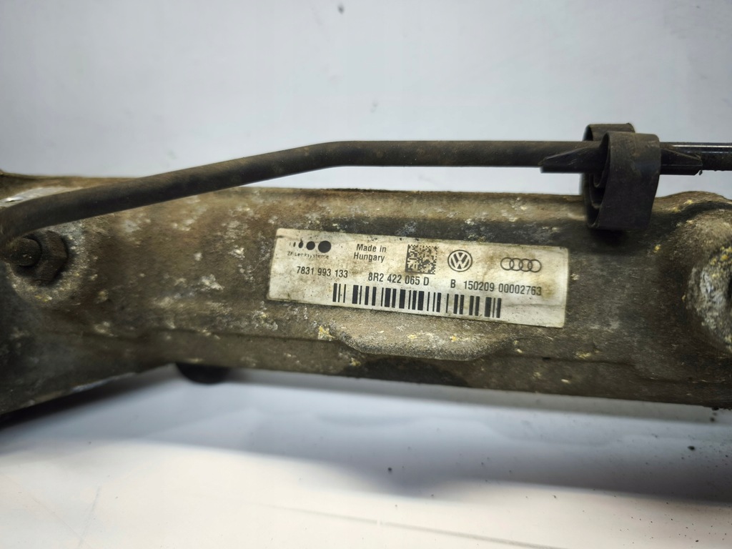 фото №9, Трансмісія кермова рейка рульова audi q5 8r 8r2422065d