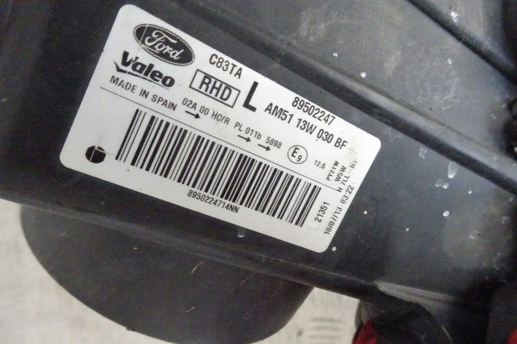 фото №5, Ford c-max mk2 лампа передня ліва оригінал 2011-