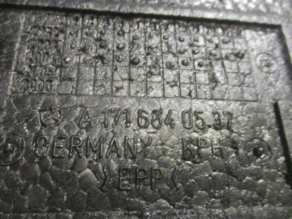 Вкладыш багажника набор ремонтный кулиса ключ mercedes slk r171 Недорого