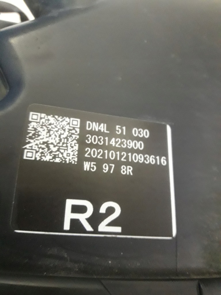 фото №6, Mazda mx30 mx 30 лампа правая full led 14 pin europa оригинал idealna r2