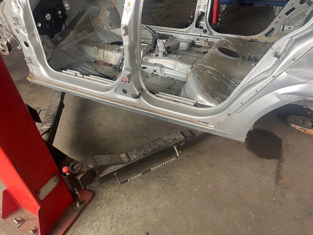 фото №1, Opel astra h iii sedan порог левый