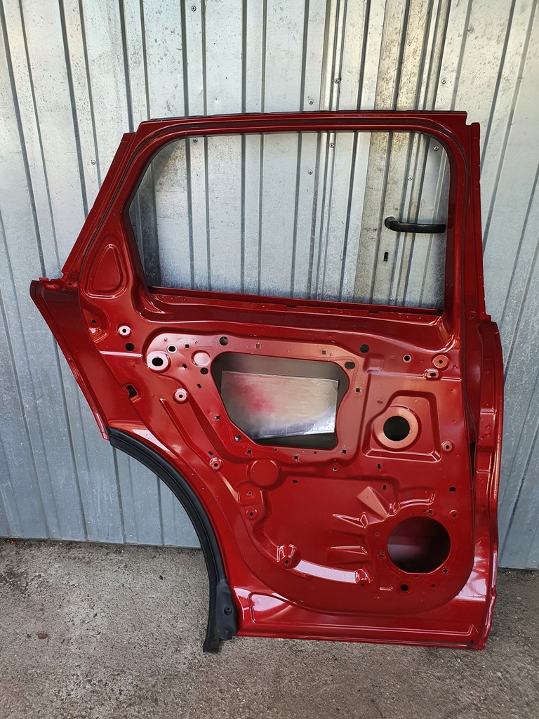 фото №5, Дверь задняя левая jaguar f-pace