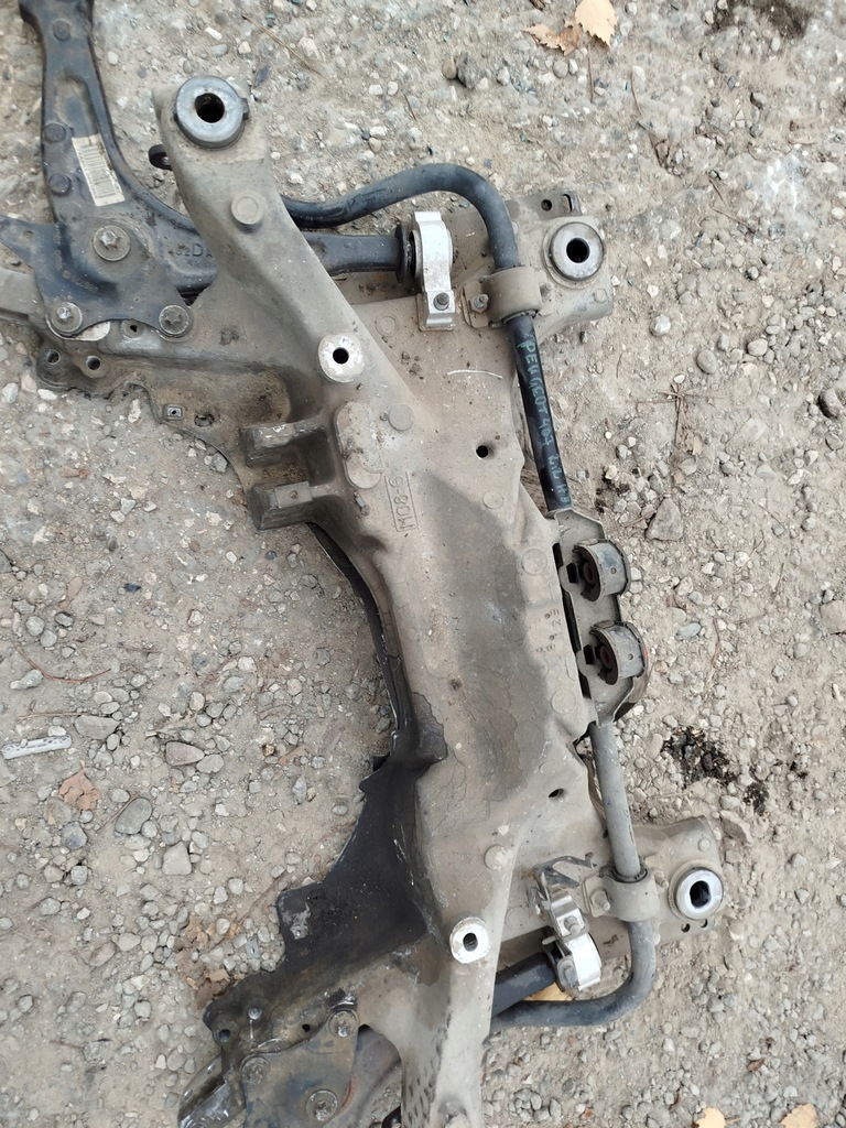 фото №8, Подрамник wahcacze рычаг стабилизатора peugeot 407